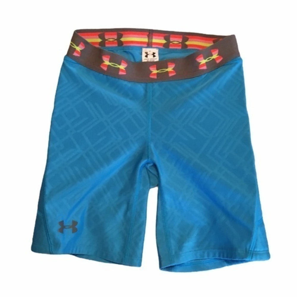 UNDER ARMOUR Ladies Compression Shorts - sz XS